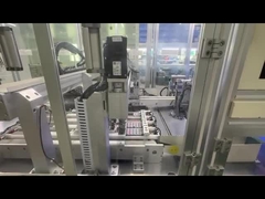 De robot met hoog voltage van de het lithiumbatterij van de Energieopslag last