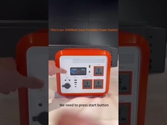 Zonne draagbare krachtcentrale