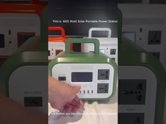 Hoge efficiëntie draagbare elektriciteitscentrale met Bluetooth voor thuis back-up systeem