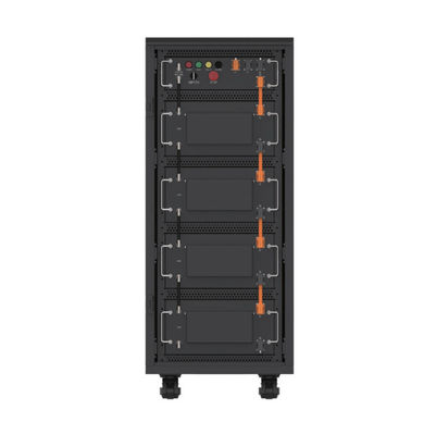 IP40 van het het Lithiumijzer van het serverrek het Fosfaatbatterij voor Commerciële Systemen