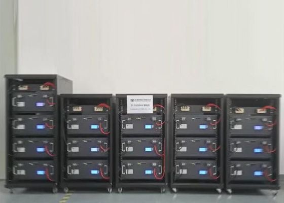 IP40 van het het Lithiumijzer van het serverrek het Fosfaatbatterij voor Commerciële Systemen