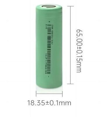 Flitslicht 18650 de Ionenbatterij 3.7V, 4400mah Cilindrische 18650 Lithium Ionencellen van Li
