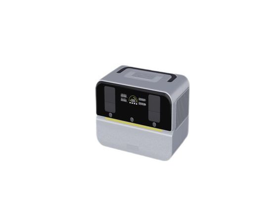 Antiwear Krachtcentrale van de Batterij Draagbare Noodsituatie Multifunctioneel met LCD Vertoning