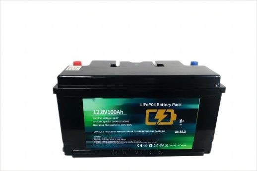 Van het de Cycluslifep04 Lithium van CC cv de Diepe Batterij Multifunctionele Lichtgewicht12.8v 100ah