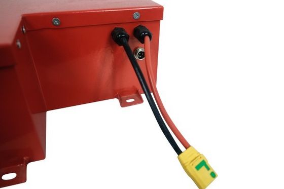 Prismatische rode lithium EV-batterij stabiel voor elektrisch logistiek voertuig