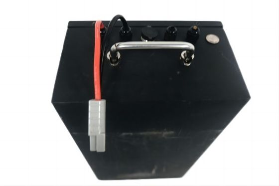 Het stabiele Praktische Pak Matt Black Aluminum Alloy Box van de Lithiumev Batterij