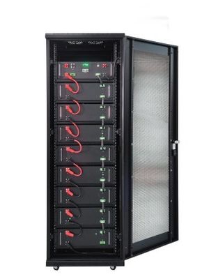 Hotel Backup UPS Lithiumbatterij Opbergkast Multiuse met LCD-scherm