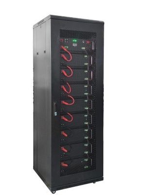 Hotel Backup UPS Lithiumbatterij Opbergkast Multiuse met LCD-scherm