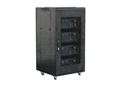 Batterijen van het de Batterij Reserve, Zwarte Lithium van UPS van het telecommunicatie de Duurzame Lithium voor UPS-Systemen