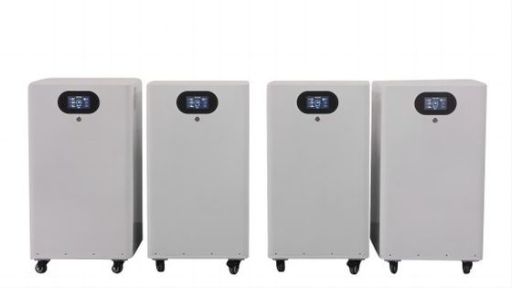 Van het de Opslaglithium van de het ziekenhuisess LFP Energie de Batterij 48V 500AH met LCD Vertoning