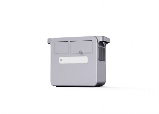 IP65 LifeP04 Mobiele Outdoor Draagbare Krachtcentrale 220V 50HZ Met Zonnepaneel