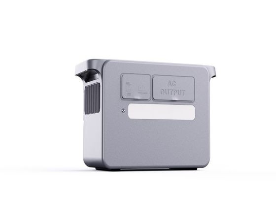 2400W BMS draagbare zonne-energiegenerator, explosieveilige camping CPAP-voeding
