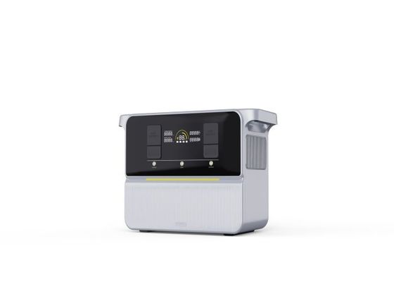 Regendicht Praktisch Outdoor Portable Power Station 2400WH Voor Drone