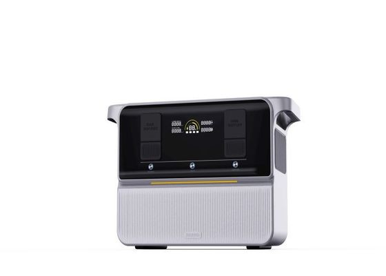 2400W BMS draagbare zonne-energiegenerator, explosieveilige camping CPAP-voeding