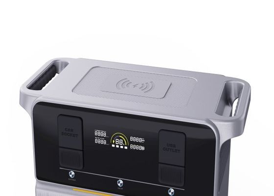 Regendicht Praktisch Outdoor Portable Power Station 2400WH Voor Drone