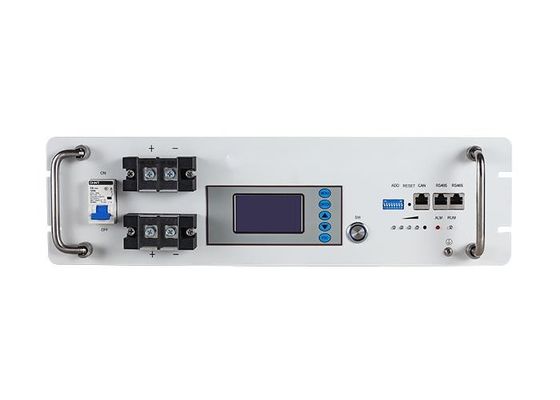 Praktische IP20 off-grid zonnebatterij, multifunctionele lithium LFP-batterij