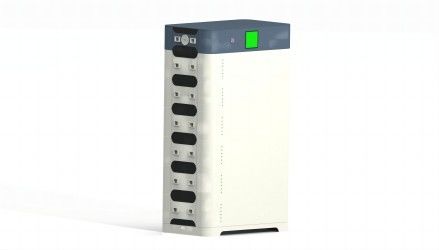 KAN RS485 UPS Lithiumbatterijkast 25.6KWH voor back-up van fotovoltaïsche zonnesystemen