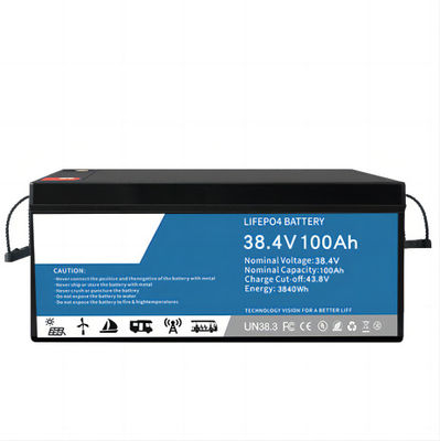 0.2C LifeP04-lithiumbatterij 100ah ontladen Multifunctioneel voor back-up van datacenters