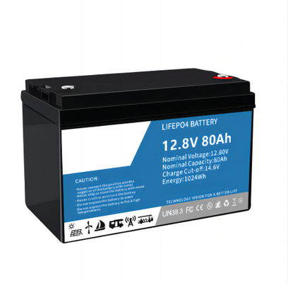 Energie - het Lithiumbatterij van SLA LifeP04 van de besparings Hoge Veiligheid Multifunctionele met Bluetooth voor de Auto van rv /Camping