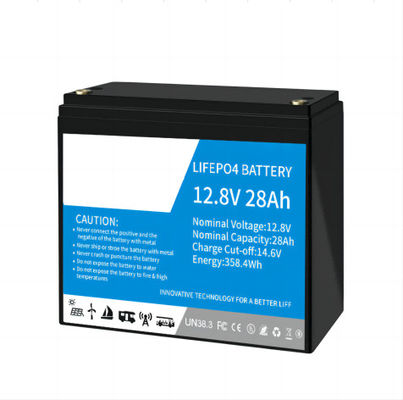 Explosiebestendig NCM-Lithium Ion Battery 12.8V 28AH voor Drie Wielenvoertuig