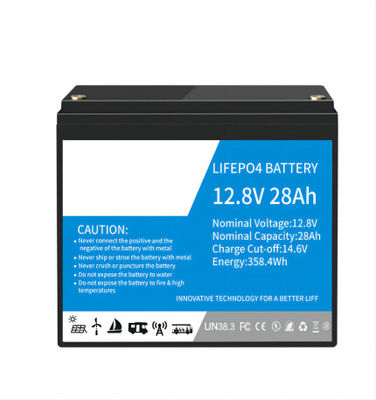 Explosiebestendig NCM-Lithium Ion Battery 12.8V 28AH voor Drie Wielenvoertuig