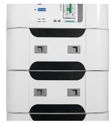 Multifunctionele IP20 lithium-ion back-upbatterij UPS 96KWH met monitor