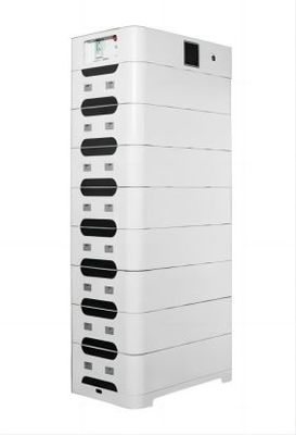 100A Deep Cycle lithium-ion batterijpakket, 51.2 Lithium-ion oplaadbare batterij voor zonne-energie opslag systeem