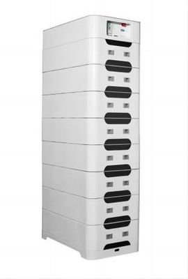 Multifunctionele IP20 lithium-ion back-upbatterij UPS 96KWH met monitor