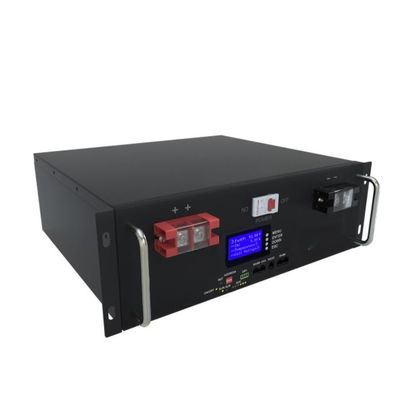 Anti-corrosie energieopslag lithiumbatterij 3U chassis 26650 voor ziekenhuis