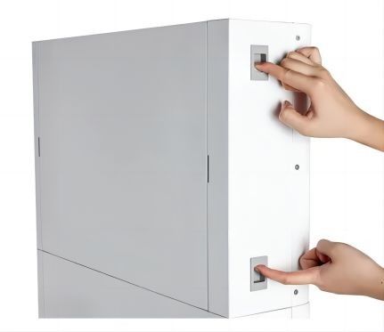 Mutiscenebms Off Grid Solar Batterij, het Lithium Ion Grid Storage van 192V 200AH