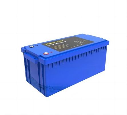 Geen geheugeneffect Hoog uitgangsvermogen 3.84KWH SANYO LifeP04 100% DOD met monitor voor thuis zonne-opslag back-up systemen