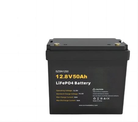 Van de het Lithiumev Batterij van 50AH NCM Diepe de Cyclusstal met Gebouwd in BMS