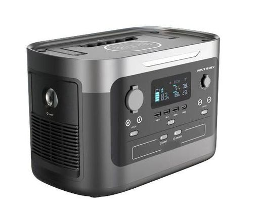 Rainproof 1000W Portable Power Station , CE Portable Outdoor Emergency Power Supply