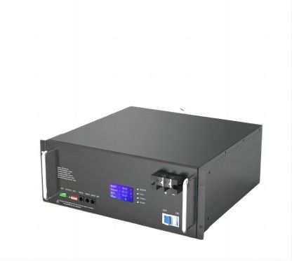 Vierkante praktische back-upbatterij voor elektrische voertuigen, multifunctioneel met matzwarte schaal