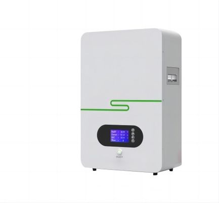 IP21 Home Verticale energieopslag Lithiumbatterij Wandmontage met LCD