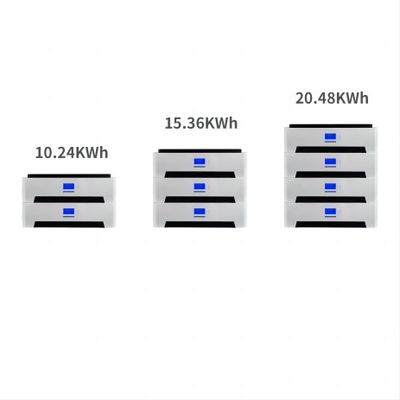 Stapelbaar Praktisch Lithium UPS voor Huis, de Batterijsteun van BMS Lithium Ion UPS