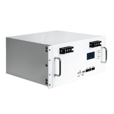 Multifunctionele lithiumbatterij voor energieopslag 5KWH met externe monitor
