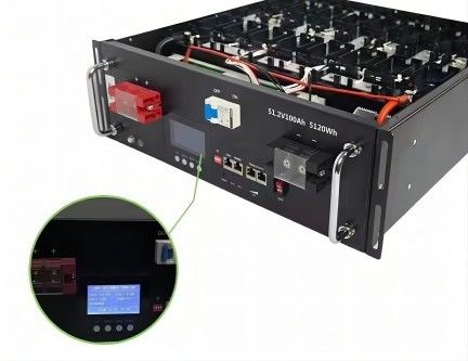 De Cel van het Lithiumion battery LFP van 16S3P 30KWH voor het Hybride Systeem van de Zonne-energieopslag