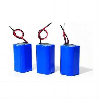 ROHS Regendicht 24V-Batterijpak 18650, NCM Stabiel Batterijtype 18650 Ion van Li