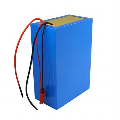 het Pak van de het Lithiumbatterij van 48V 10AH NCM 18650 voor Elektrische Bootsteun