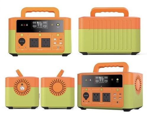 Praktische 710.4WH-Noodsituatie Reservepost, Explosiebestendige Openlucht Draagbare Macht