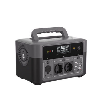 ROHS AC 700W Outdoor Portable Power Station voor auto Jump Starter