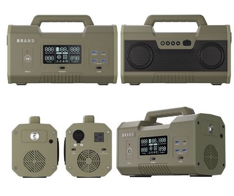 de Noodsituatie Draagbare Krachtcentrale van 220V 50HZ, Stabiele Openlucht Mobiele Voeding