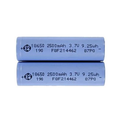Multifunctionele 18650 lithiumbatterij 3,7 V 2500 MAH voor RC Drone