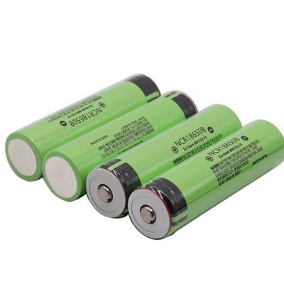 Regendichte 18650 lithium oplaadbare batterij, 2C ontlading LFP cilindrische cellen