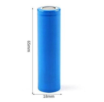 het Lithiumbatterij van 3.7V 2200MAH 18650 Cilindrisch voor Flitslicht