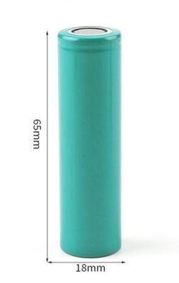 MSDS BMS 18650 Li Ion Rechargeable Battery Cell 3.7V voor Meetinstrumenten