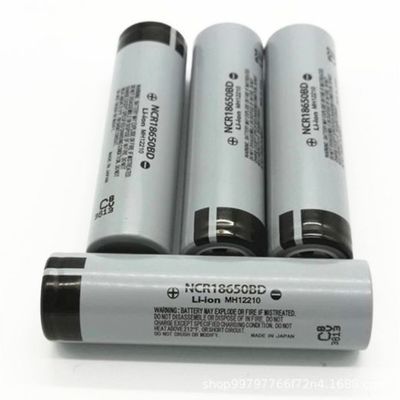 3.2V 3200mah Li Ion Battery 18650, Flits Lichte Cilindrische Cel 18650