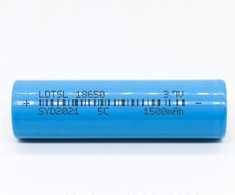 LEIDENE Strook 18650 Lithiumbatterij Explosiebestendige 11.1V 2500mah