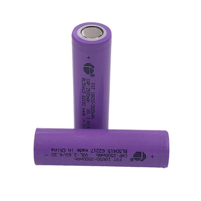 Waterdichte LFP 3.7V 18650 Li Ion Battery Multipurpose For Maine